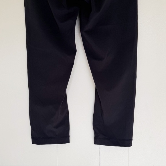 LULULEMON Wunder Under Crop 21” *F Luxtreme High Rise Black Size 10 - Picture 6 of 8
